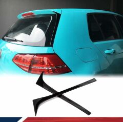 Volkswagen Golf 7 spoiler çıtası (Pianoblack) 2013 sonrası