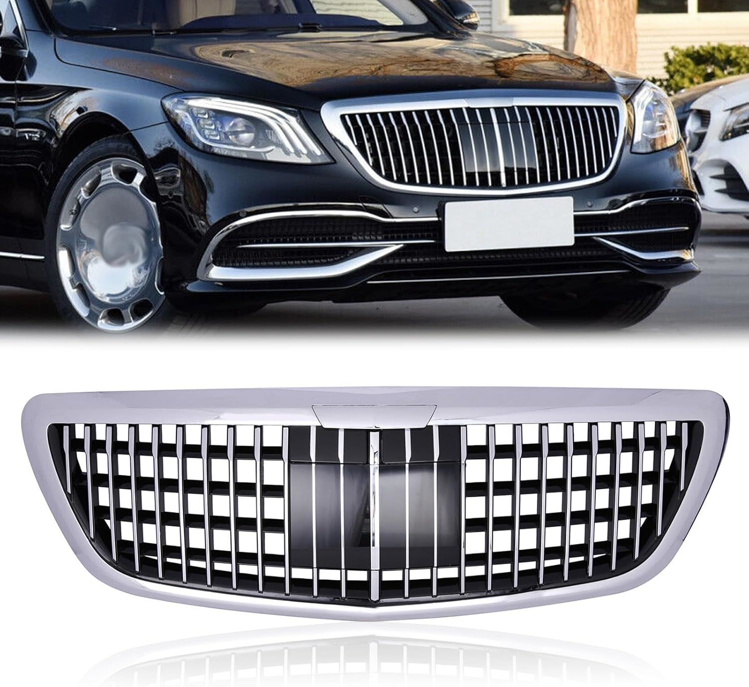 Mercedes S serisi W222 Maybach Panjur 2013-2020 Arası Uyumlu