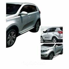 Kia Sportage uyumlu yan basamak marşbiyel koruma 2010-2015 arası modeller