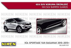 Kia Sportage uyumlu yan basamak marşbiyel koruma 2010-2015 arası modeller