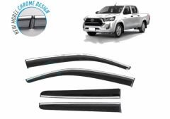 Toyota Hilux Kromlu Cam Rüzgarlığı 2006-2015 arası Sunplex