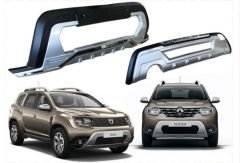 Dacia Duster Ön Arka Tampon Koruma ledli 2018-2020 Arası Uyumlu