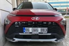 Hyundai Bayon Ön ve Arka Tampon Koruma 2021+ uyumlu