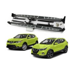 Nissan Qashqai J11 Yan Basamak Koruma Oem Tip 2014-2021 arası uyumlu