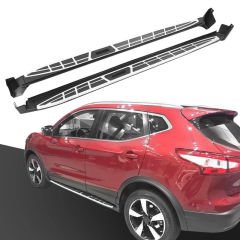 Nissan Qashqai J11 Yan Basamak Koruma Oem Tip 2014-2021 arası uyumlu