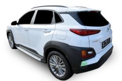 Hyundai Kona Yan Basamak Koruma Oem Tip 2017-2023 arası uyumlu