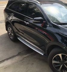 Kia Sportage Yan Basamak Noktalı Tip 2016-2022 arası uyumlu