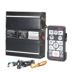 Profesyonel Siren Uzaktan Kumandalı 200w İthal