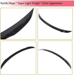 Mercedes A200L Boyalı Spoiler 2017+ sonrası modeller (Pianoblack)