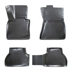 Bmw X5 E70 3D Paspas Siyah 2006-2013 Arası Rizline