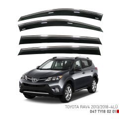 Toyota Rav 4 Kromlu Cam Rüzgarlığı Niken 2013-2018
