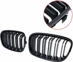 Bmw F20 ön böbrek panjur 2012-2015 arası piano black