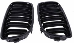 Bmw F20 ön böbrek panjur 2012-2015 arası piano black