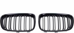 Bmw F20 ön böbrek panjur 2012-2015 arası piano black