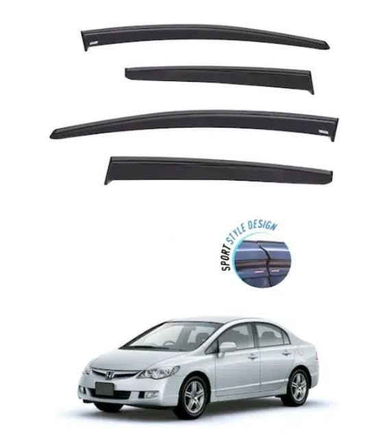 Honda Civic fd6 Mugen Cam Rüzgarlığı 2006-2012 arası Sunplex