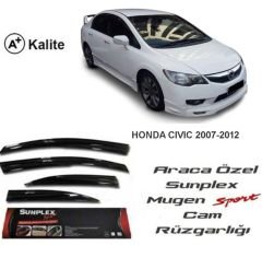 Honda Civic fd6 Mugen Cam Rüzgarlığı 2006-2012 arası Sunplex