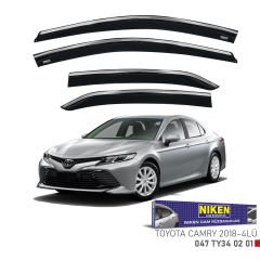 Toyota Camry Kromlu Cam Rüzgarlığı Niken 2019+