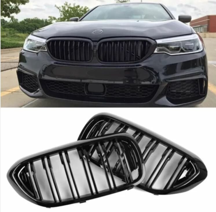 Bmw g30 (makyajsız) ön böbrek panjur çift tırnak 2017-2020