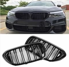 Bmw g30 (makyajsız) ön böbrek panjur çift tırnak 2017-2020