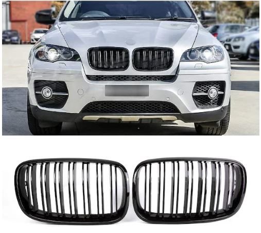 Bmw x5 x6 e70 ön panjur ızgara böbrek mx5 2007 / 2011