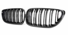 Bmw f06 f12 f13 m6 böbrek panjur ızgara m6 pianoblack 2012-2017 Arası modeller