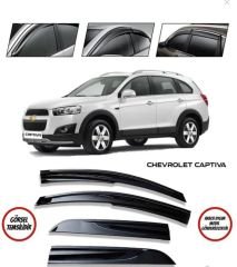 Chevrolet Captiva Uyumlu Cam Rüzgarlığı Mugen Tüm Modeller