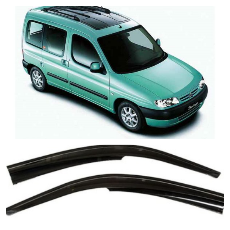 Citroen Berlingo Uyumlu Cam Rüzgarlığı 1997-2007 Arası 2'li Mugen