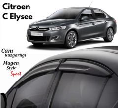 Citroen C-Elysee Uyumlu Cam Rüzgarlığı Mugen