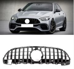 Mercedes w206 ön panjur ızgara seti siyah 2021+ c serisi
