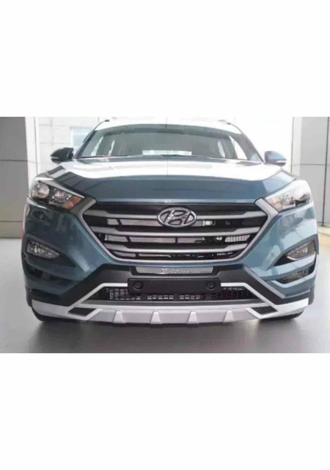 Hyundaı Tucson 2015 - 2018 Ön Koruma-Makyajsız kasa (Yazılı Model)