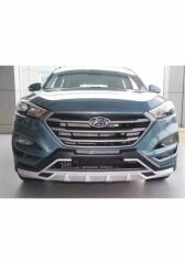 Hyundaı Tucson 2015 - 2018 Ön Koruma-Makyajsız kasa (Yazılı Model)
