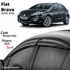 Fiat Bravo Uyumlu Cam Rüzgarlığı Mugen Tüm Modeller