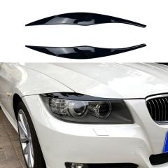 Bmw 3 serisi e90 far çerçevesi kaş kromu (2006-2012) Arası modeller