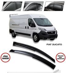 Fiat Ducato Uyumlu Cam Rüzgarlığı 2'li Mugen 2006+ Sonrası