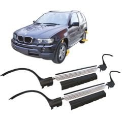 Bmw x5 e53 yan basamak marşbiyel koruma oem E70 1999 / 2006