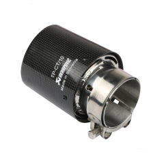 Akrapoviç egzoz ucu karbon model 100mm -ithal