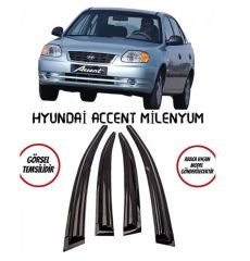 Hyundai Accent Milenyum Uyumlu Cam Rüzgarlığı 2000-2003 Arası Mugen