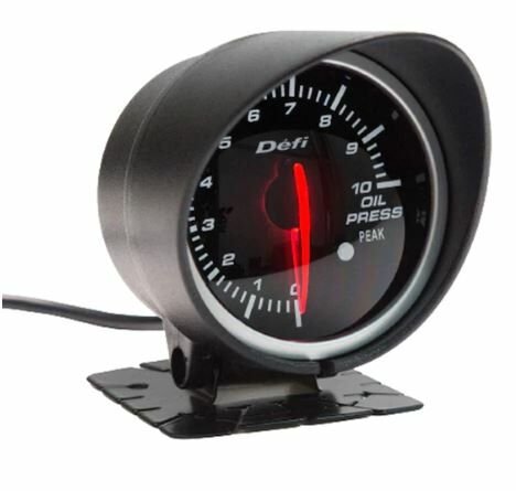 Defi advance oil temp göstergesi saati(yeni nesil)