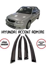 Hyundai Accent Admire Uyumlu Cam Rüzgarlığı 2003-2005 Arası Mugen