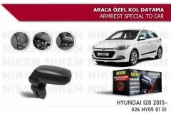 Hyundai i20 Araca Özel Kol Dayama Kolçak 2015 ve sonrası Niken