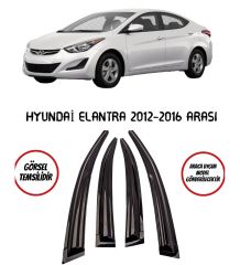 Hyundai Elantra Uyumlu Cam Rüzgarlığı 2013-2016 Arası Mugen