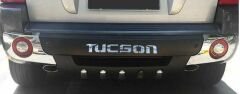 Hyundai tucson ön arka tampon koruma difüzör oem 2004 - 2009