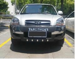 Hyundai tucson ön arka tampon koruma difüzör oem 2004 - 2009