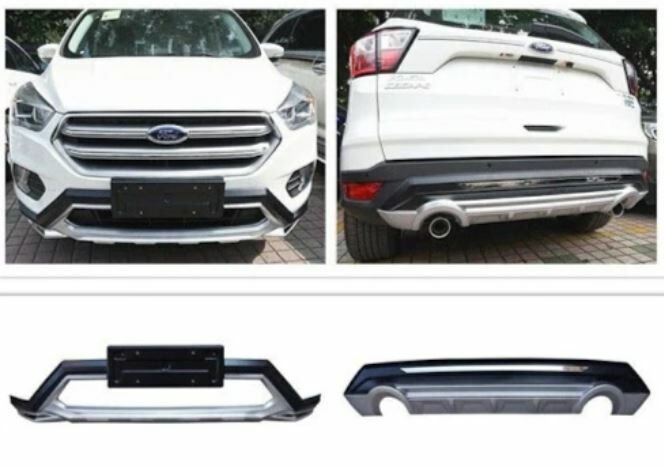 Ford Kuga Ön Ve Arka Tampon Koruma Difüzör 2016-2018
