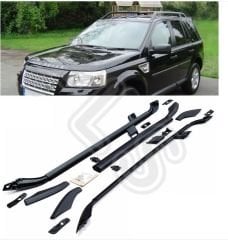 Lr freelander 2 port bagaj tavan çıtası taşıyıcı 2006-2014