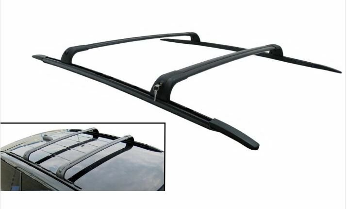 Range rover sport tavan çıtası port bagaj 4parça siyah 2006 / 2013