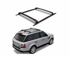 Range rover sport tavan çıtası port bagaj 4parça siyah 2006 / 2013