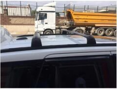 Range rover sport tavan çıtası port bagaj 4parça siyah 2006 / 2013