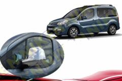 Citroen berlingo ayna kromu 2012+ Sonrası Niken