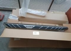 Range rover evoque yan basamak marşbiyel koruma oem 2011-2019
